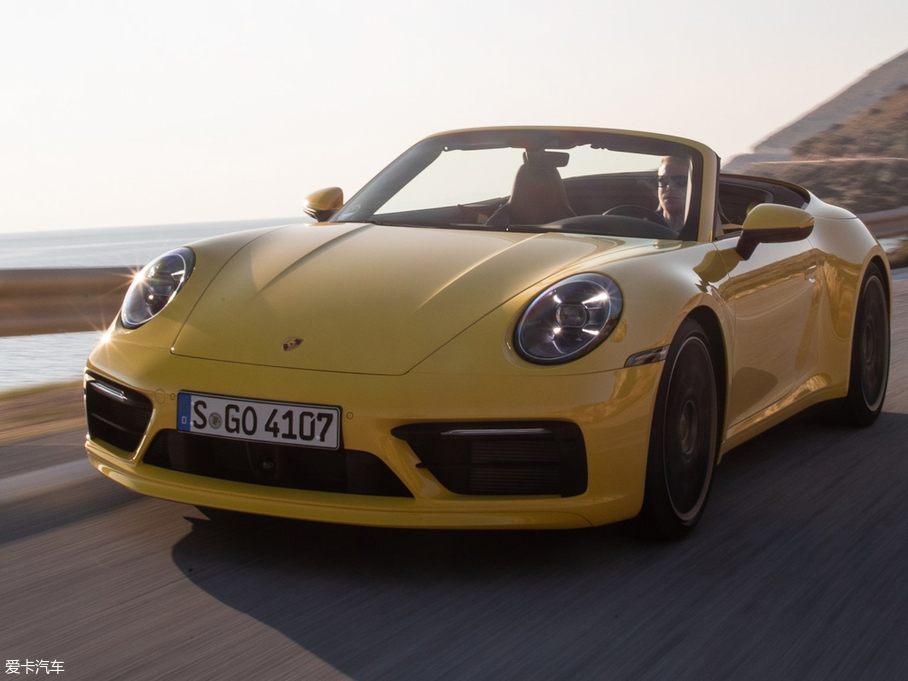 2019r911 Carrera S Cabriolet