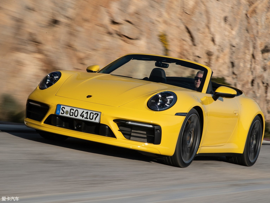 2019r911 Carrera S Cabriolet