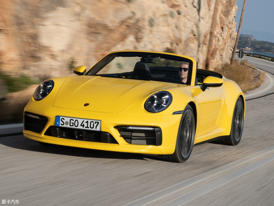 2019r(sh)911 Carrera S Cabriolet