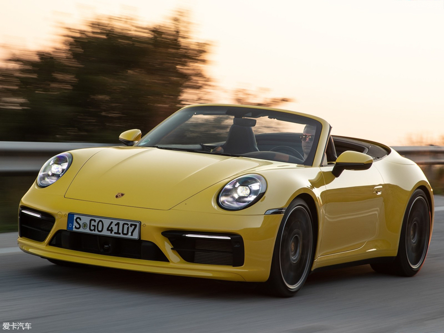 2019r911 Carrera S Cabriolet