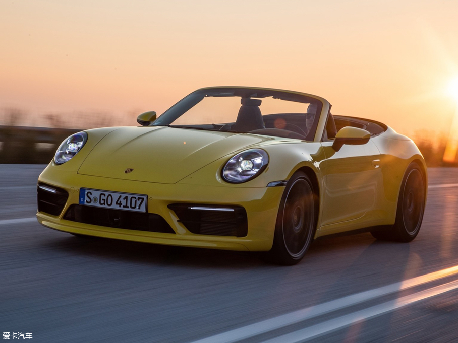 2019r911 Carrera S Cabriolet
