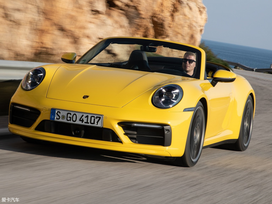 2019��r��911 Carrera S Cabriolet