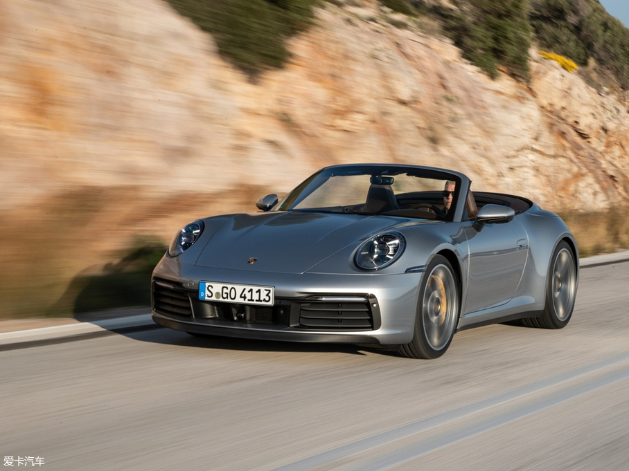 2019r911 Carrera S Cabriolet