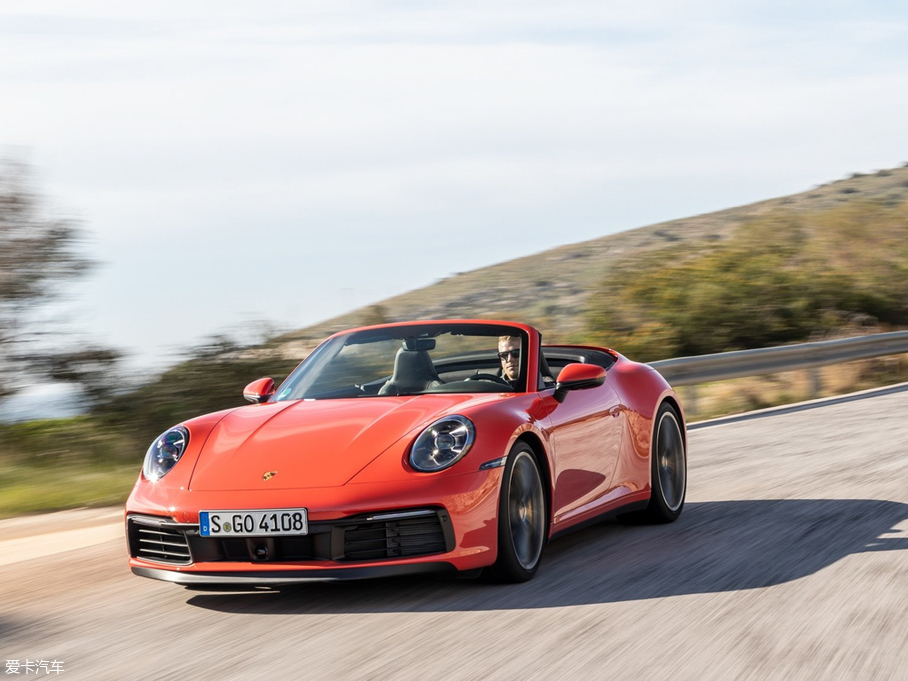 2019r911 Carrera S Cabriolet