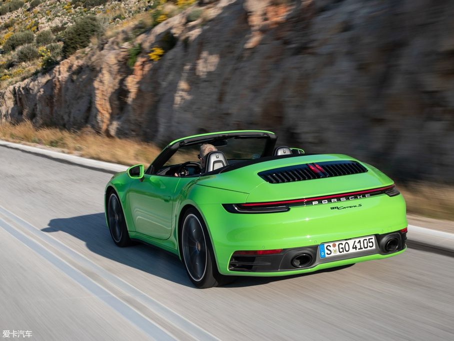 2019r911 Carrera S Cabriolet