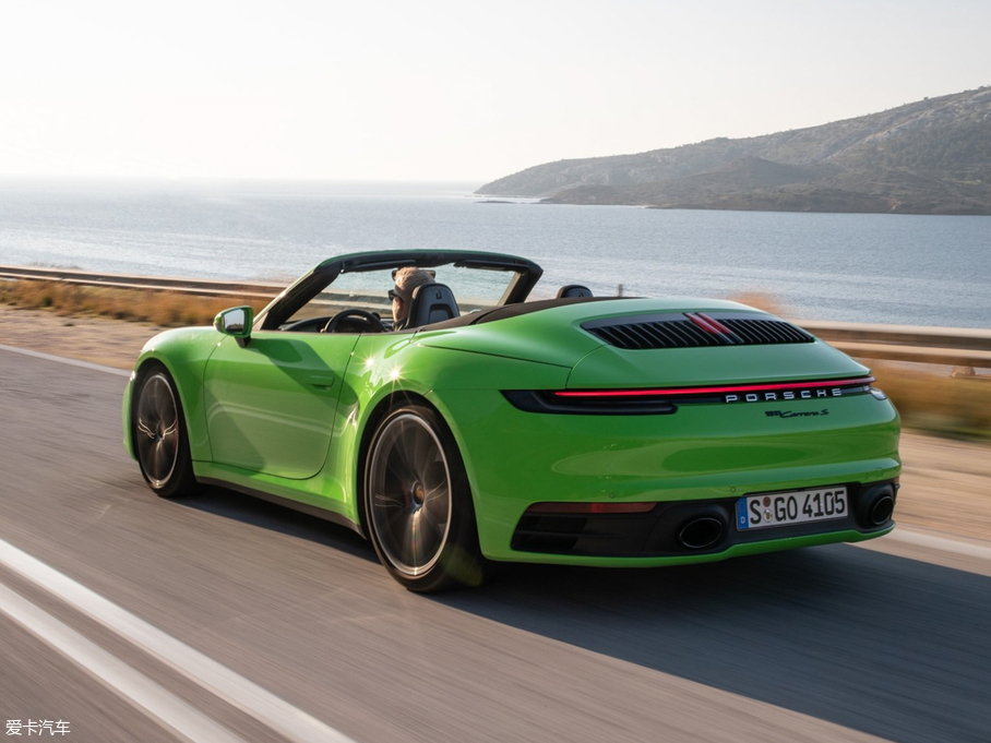 2019r911 Carrera S Cabriolet