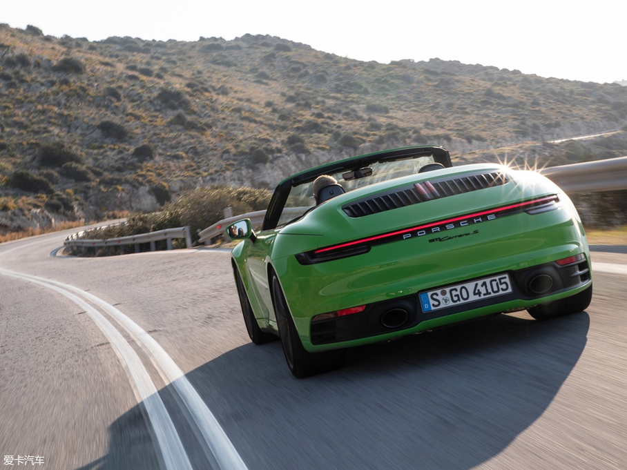 2019r911 Carrera S Cabriolet