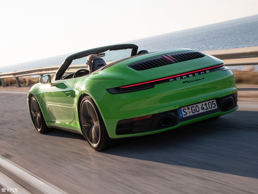 2019r911 Carrera S Cabriolet