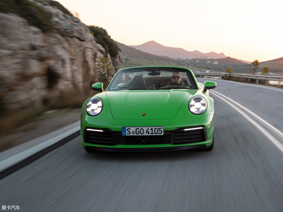 2019r911 Carrera S Cabriolet