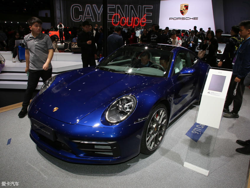 保時捷2019款911