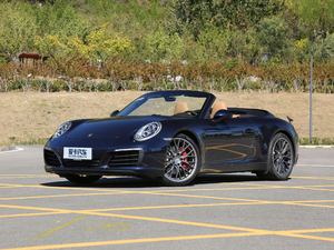 2019Carrera S Cabriolet ǰ45
