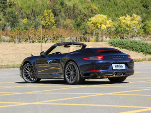 2019Carrera S Cabriolet 45
