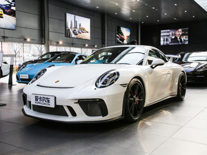 2019款GT3 左前45度