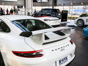 2019款GT3 细节外观