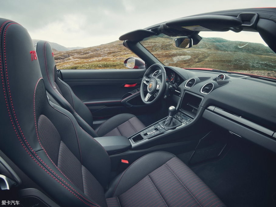 2018r718 718 Boxster Spyder