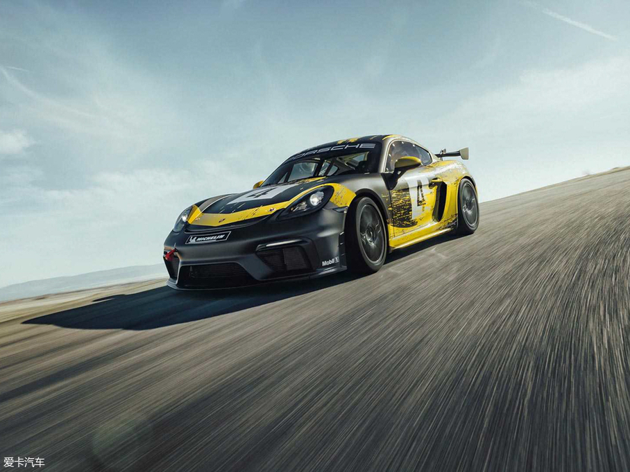 2019ʱ718 Cayman GT4 Clubsport