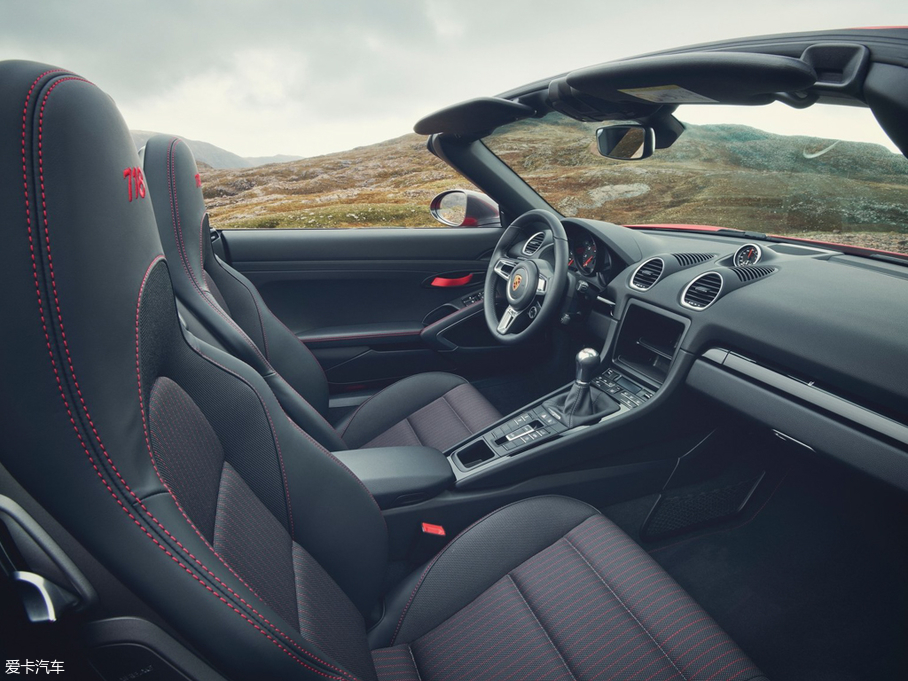 2018r718 718 Boxster Spyder