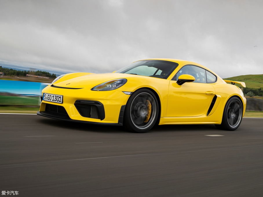 2019r718 Cayman GT4