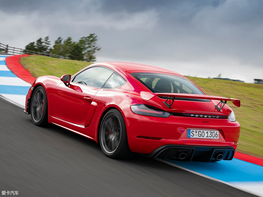 2019r(sh)718 Cayman GT4