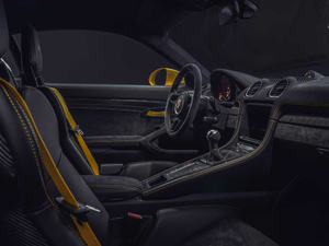 2019Cayman GT4 g