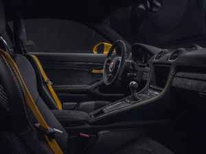 2019Cayman GT4 g