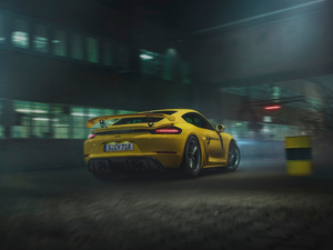 2019Cayman GT4 w^