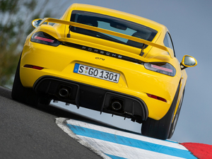 2019Cayman GT4 w^