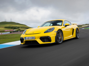 2019Cayman GT4 w^