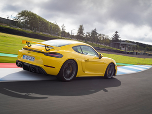 2019Cayman GT4 w^
