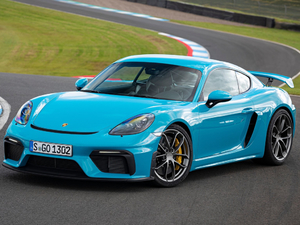 2019Cayman GT4 w^