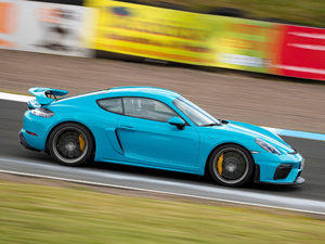 2019Cayman GT4 w^