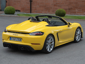 2019款Spyder 整体外观