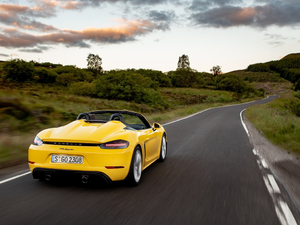 2019款Spyder 整体外观