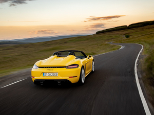 2019款Spyder 整体外观