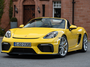 2019款Spyder 整体外观