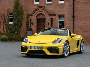2019款Spyder 整体外观