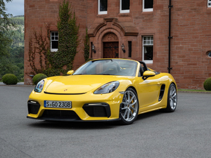 2019款Spyder 整体外观