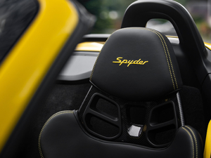 2019款Spyder 空间座椅