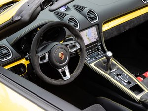2019款Spyder 中控区
