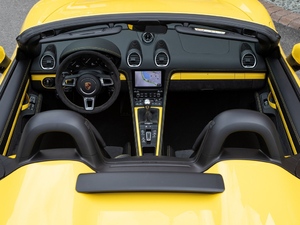 2019款Spyder 中控区