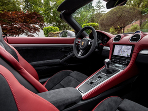 2019款Spyder 中控区