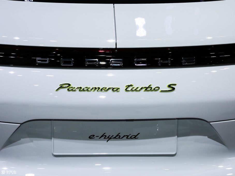 2019Panamera E-Hybrid Turbo S E-Hybrid