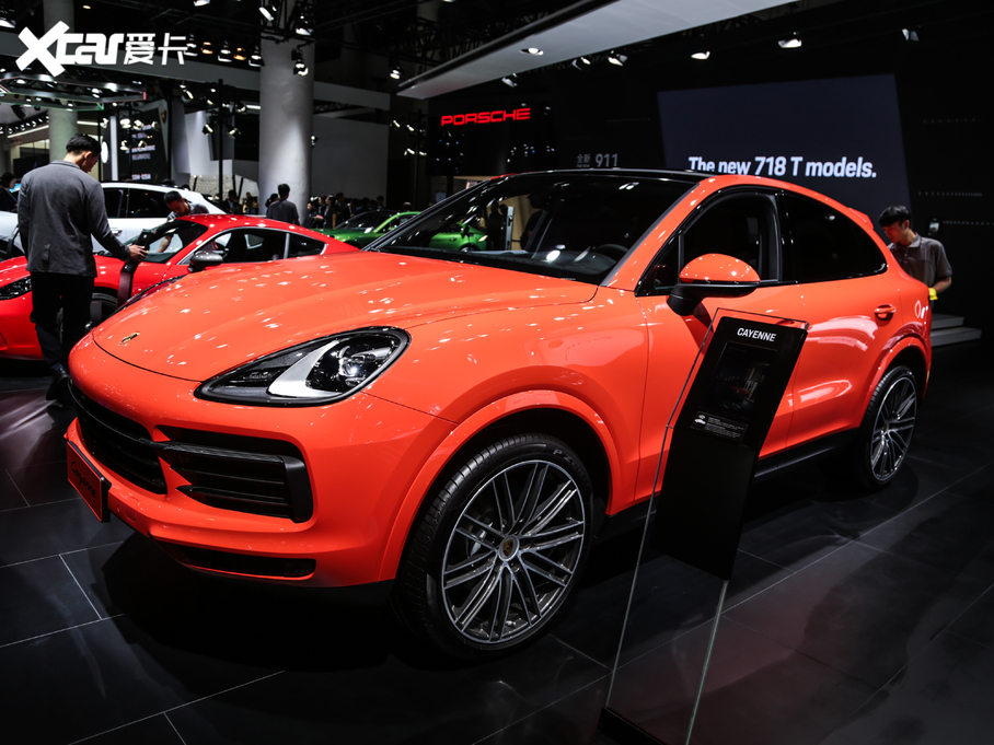 2020Cayenne Coupe Cayenne Coup 3.0T