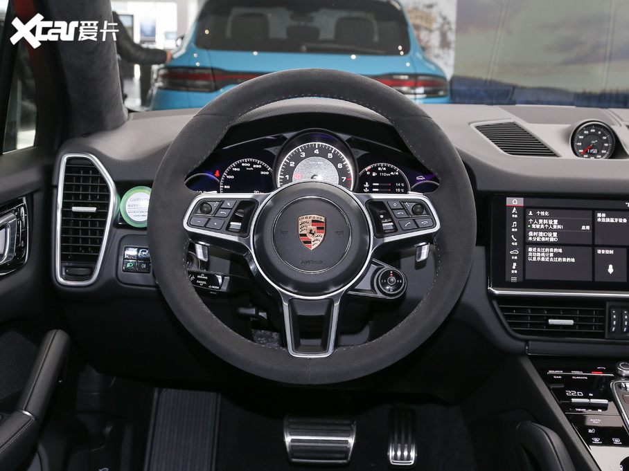 2020Cayenne Coupe Cayenne S Coup 2.9T