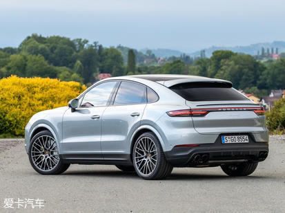 保时捷2019款Cayenne Coupe