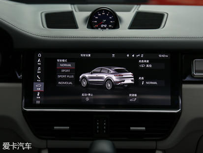 保时捷2019款Cayenne Coupe