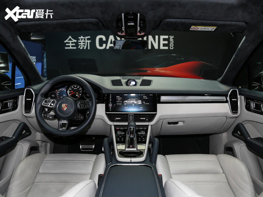 保时捷2019款Cayenne Coupe
