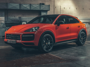 2020Cayenne Turbo Coup 4.0T w^