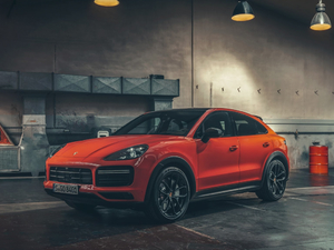 2020Cayenne Turbo Coup 4.0T w^