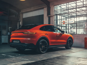 2020Cayenne Turbo Coup 4.0T w^